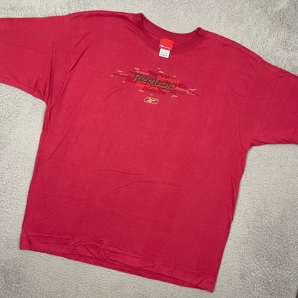 Vintage y2k‎ Reebok T-shirt
